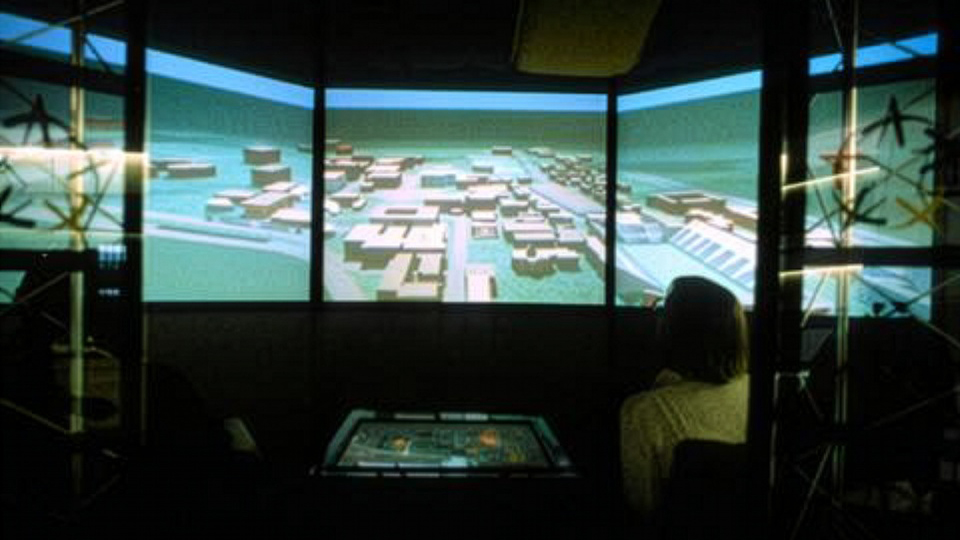 Olympic System 2 - Vision of the Village - screens being shown