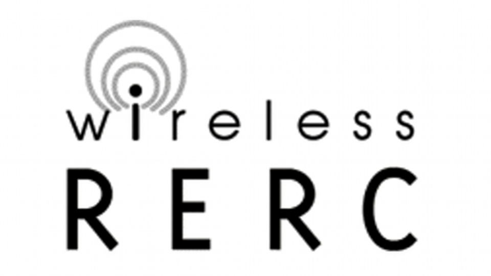 Wireless RERC logo - older