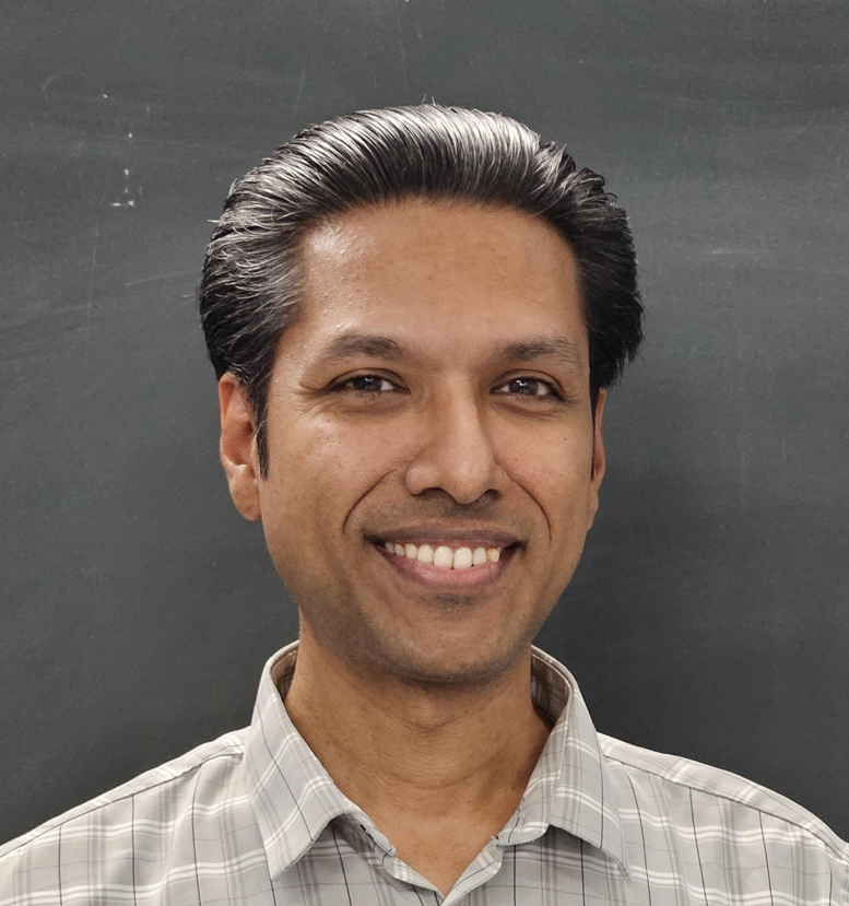 Boby George, Ph.D. headshot