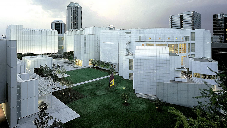 High Museum of Art in Atlanta campus