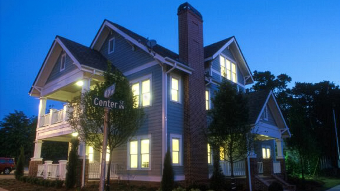 Broadband Institute's Residential Laboratory house