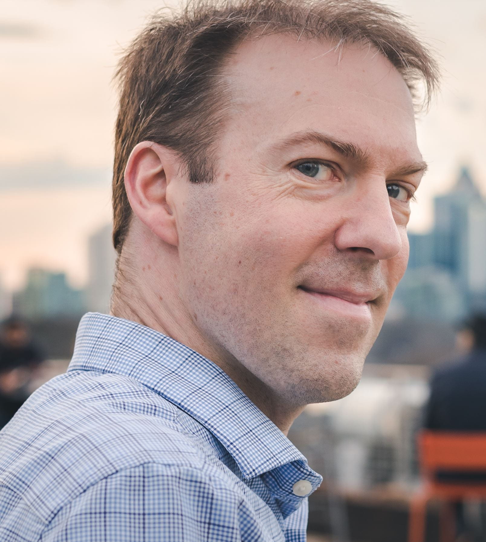 Portrait of Dr. Lukas Graber