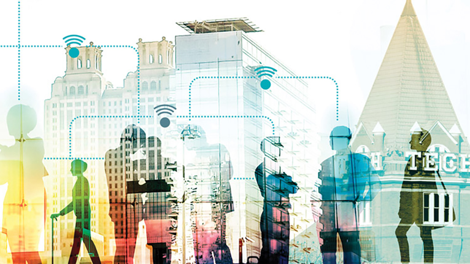 Smart Cities graphic