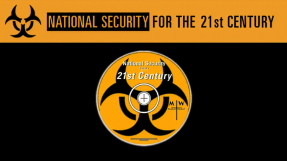 CD-ROM image of National Security for the 21st Century
