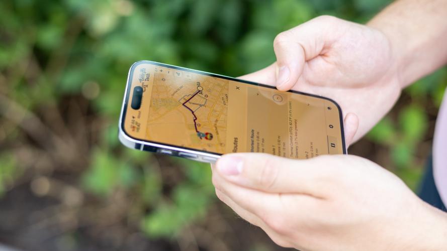 Cool Routes App