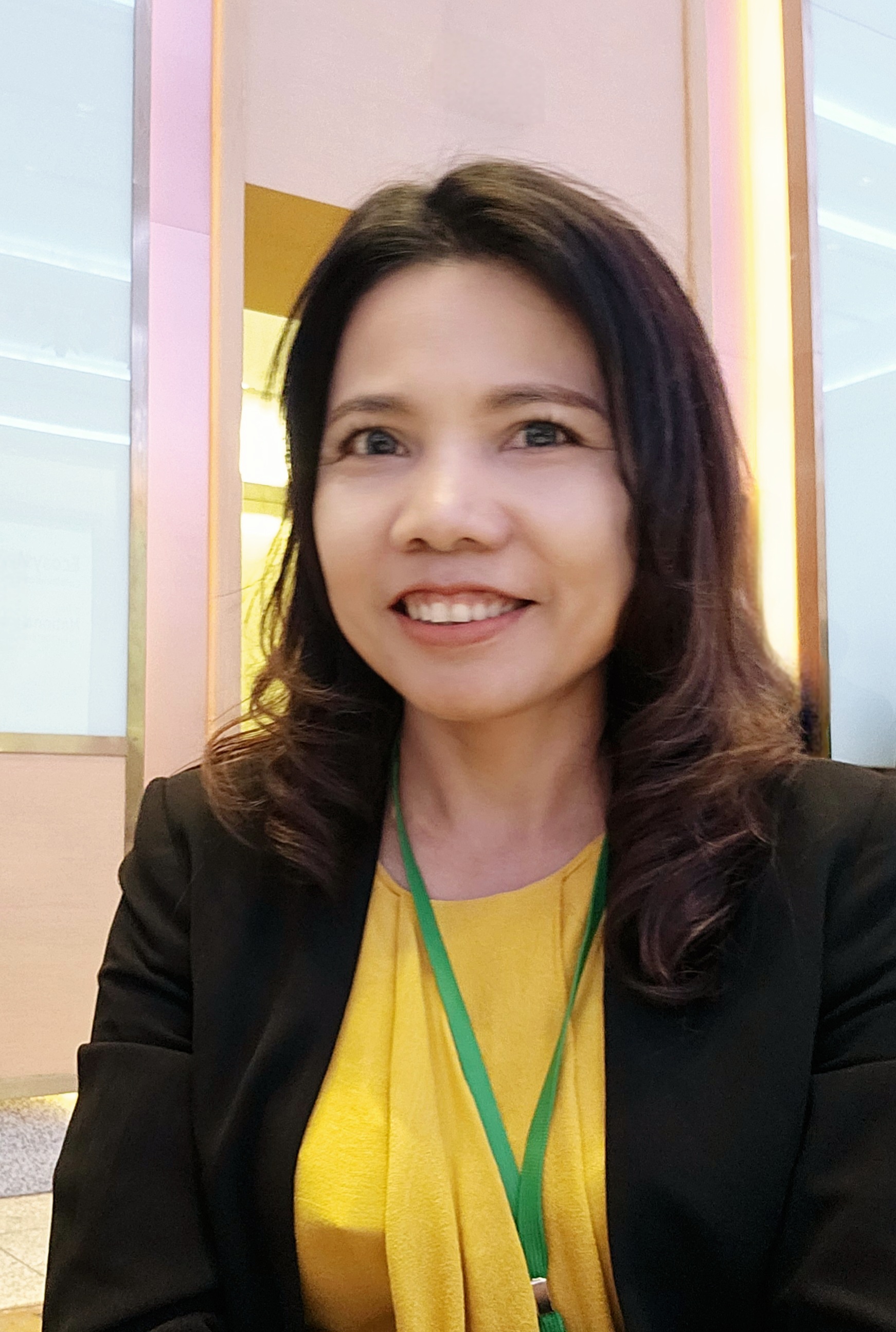 Temsiri Sapsaman, Ph.D. headshot